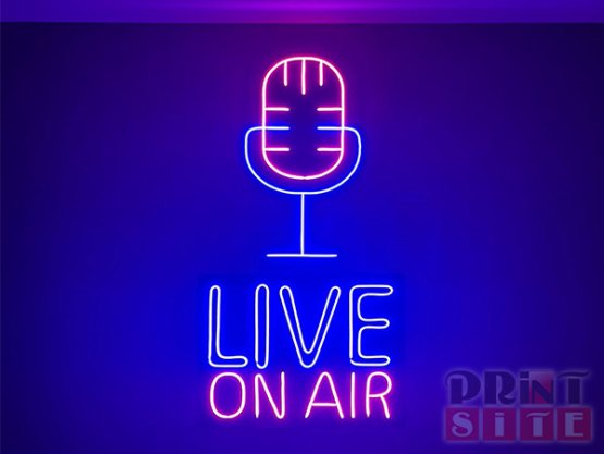 Неоновая вывеска для «Chili grill house»