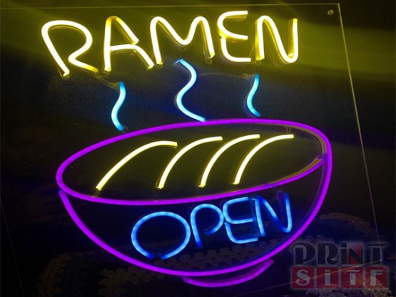 Неоновая вывеска